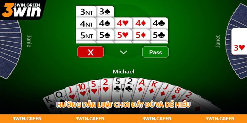 Hướng dẫn luật chơi đầy đủ và dễ hiểu