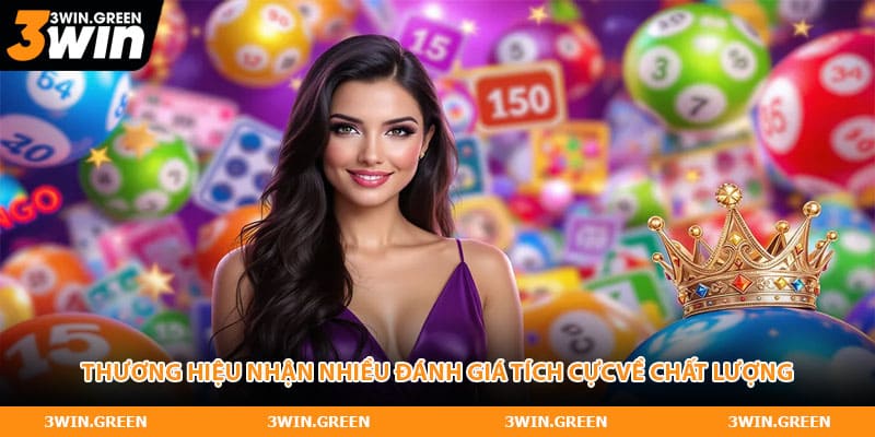 Thương hiệu nhận nhiều đánh giá tích cực về chất lượng